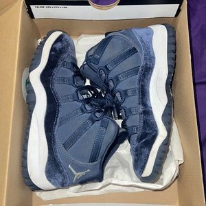 Air Jordan 11 PS Midnight Navy - Kids